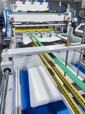 China 220V Ultrasone luchtfilter zak maken machine automatisch snijden Middel efficiëntie Te koop
