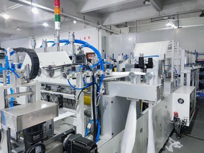 China Máquina de fabricación de filtros de bolsillo ultrasónico 0.6Mpa en venta