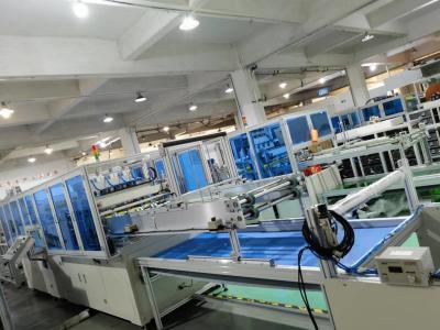 Chine XL-7008 Machine à filtres à air à ultrasons Production de sacs à filtres à moyenne efficacité à vendre