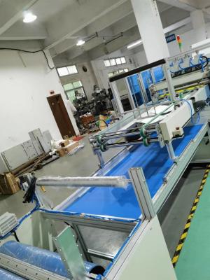 중국 초음파 공기 필터 봉지 기계 한 라인 자동화 순조롭게 작동 시간 절약 XL-7008 판매용