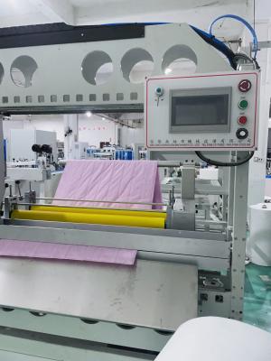 China 220V Ultrasonic Medium Efficiency Bag Welding Bottom Slicer Fusible Bag Bottom Slicer for sale