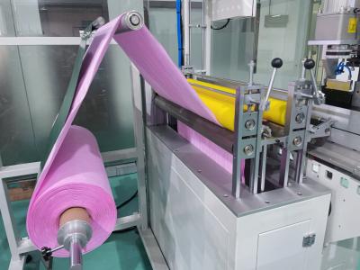 China Ultrasonic Bag Welding Bottom Slicing Machine Can Melt Bottom Bag Cutting Machine for sale