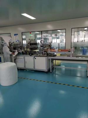 Cina 220V A Specialized Machine For The Production Of Ultrasonic External Trapezoidal Medium Efficiency Filter Bags in vendita