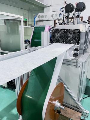 Chine 100 pièces/min Machine de fabrication non tissée pour la production à grande vitesse à vendre