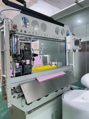 Chine 10-12RS/Min Servo moteur d'alimentation à ultrasons de moyenne efficacité sac de soudage machine de découpe de fond à vendre
