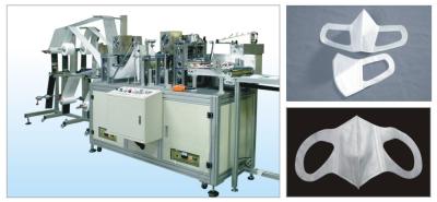 China Medical Face Mask Making Machine That Can Change Different Molds To Make Various Types Of Dust Masks for sale