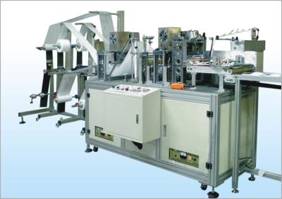 China 3KW N95 Face Mask Making Machine Automated Production Of Finished Filter Material Masks for sale