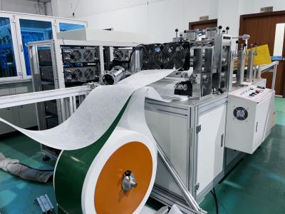 China 5KW Ultraschall-Maskenmaschine produziert nicht gewebte Masken durch Wechseln des Berührungstools zu verkaufen