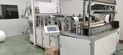 Chine 2.5KW Machine de fabrication chirurgicale à ultrasons entièrement automatisée du support de chargement de tissu au vêtement fini à vendre