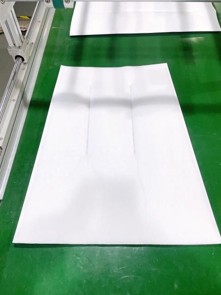 Quality 5-7M/Min Ultrasonic Flat Trapezoidal Non Woven Bag Manufacturing Machine With 1 for sale