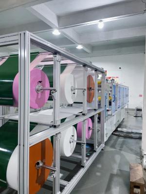 China 0.6Mpa 6KW Máquina de embalagem de sacos trapezoidais planos ultra-sônicos Alta capacidade para produzir sacos retangulares ou trapezoidais à venda