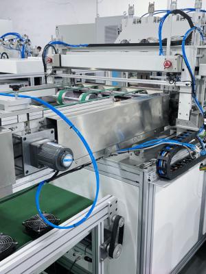 China Ultrasonic Multifunctional Sanitary Napkin Manufacturing Machine 0.6MPa 30KW for sale