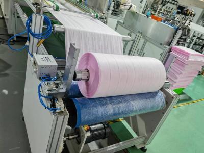 중국 먼지 수집기 필터백 제조 기계 필터백 생산 라인 기계 판매용