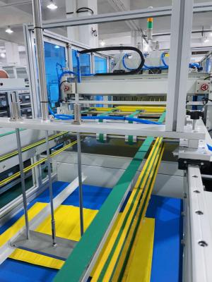 Chine 6KW Ultrasons Trapézoïdale machine de sacage contrôleur de mouvement de programme de contrôle Servo motor Drive HMI opération à vendre
