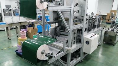 China 2.5KW automatische Ultraschall-Chirurgie-Gauwning-Maschine mit schnellen Bohrgeschwindigkeit doppelte oder dreifache Stanzvorrichtung zu verkaufen