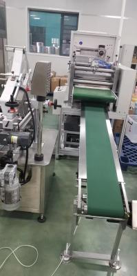 China 2.5KW Máquina de fabricación de cortos de ultrasonido totalmente automatizada en venta