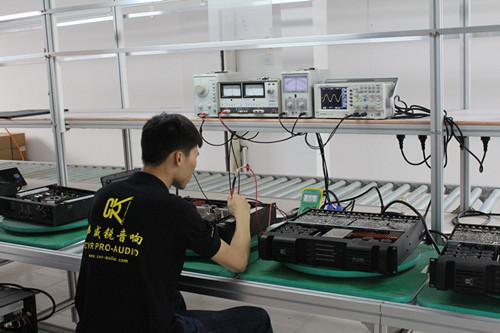 Verified China supplier - GUANGZHOU CVR PRO-AUDIO CO.,LTD