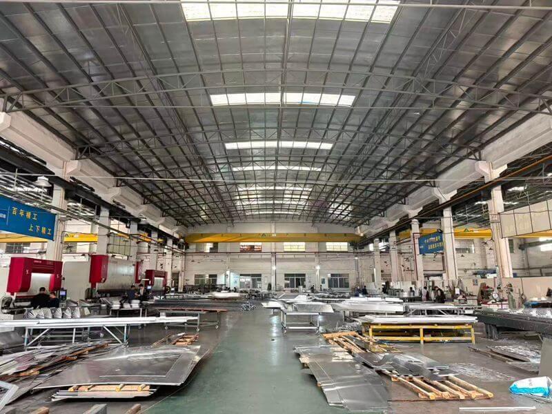 Verified China supplier - Foshan M-CITY Aluminum Co., Ltd.