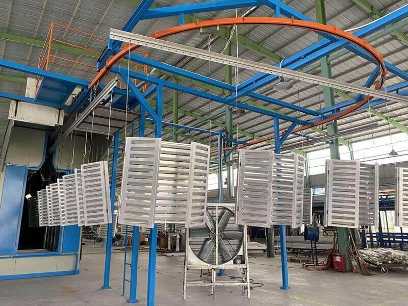 Verified China supplier - Foshan M-CITY Aluminum Co., Ltd.
