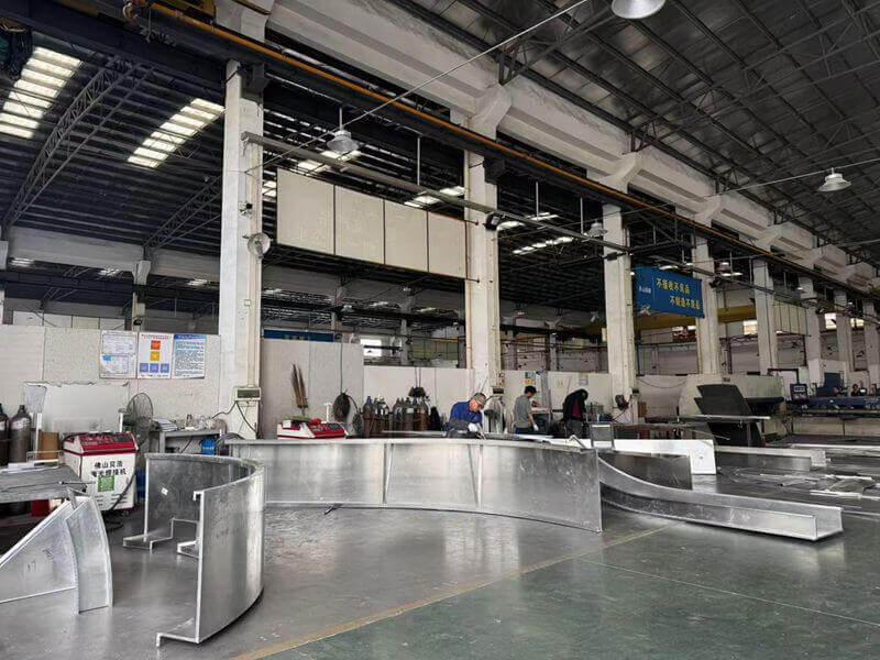 Verified China supplier - Foshan M-CITY Aluminum Co., Ltd.