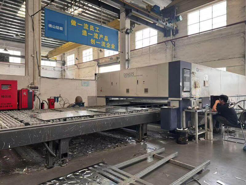 Verified China supplier - Foshan M-CITY Aluminum Co., Ltd.