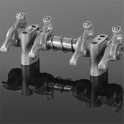 China Truck Bus Heavy Duty Shaft Mounted Rocker Arms Bracket Assembly X6110 Steel Forged for sale