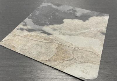 Chine Lumière superbe et stratifié en pierre flexible Autumn Cloudy Ultra Thin Stone à vendre