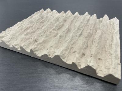 Chine Le panneau de mur d'unité centrale de polyuréthane 3D modèlent le grand panneau de mur d'unité centrale à vendre