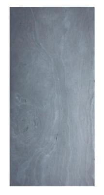 China 1.5mm ultra dünner Stein täfelt dünne Schiefer-Blätter Grey Natural Super Soft Indoors im Freien zu verkaufen