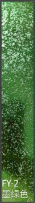 China Grünes dünnes Steinwand 30mm metallische Galvanisierungsbehandlungs-Mode-Überzug-Fliese zu verkaufen