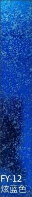 China La pared de mármol azul del efecto del deslumbramiento teja la textura metálica 1200x2600m m de la teja de mármol verde de Verde del cuarto de baño en venta