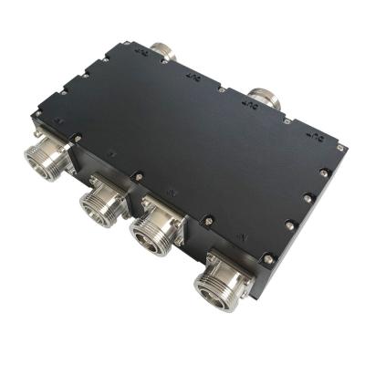 중국 IBS DAS 4x4 쿼드레이터 하이브리드 커플러 조합기 698-3800MHz 판매용