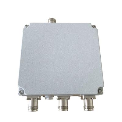 China IP67 PIM 160dBc Coaxial Signal Tri Band Combiner With Female Connector 790-960MH for sale