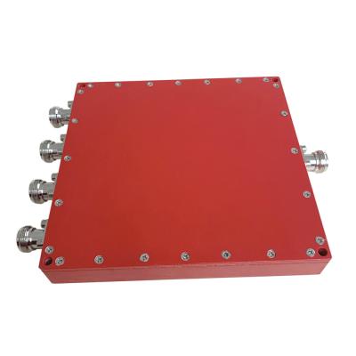 China 20dB Isolation Power Distribution Divider With N Female Connector Type en venta