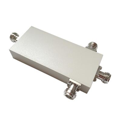 China N Female 4 Port Bi Directional Coupler 35dB 300W 700-1000MHz for sale
