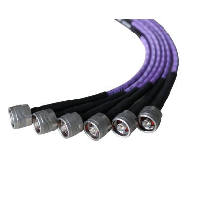 China 40G Flexible Signal RF Test Cables VN280 High Phase Stability for sale