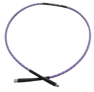 China 67G Cables de prueba RF coaxial ensamblajes de impedancia de 50 Ohm en venta