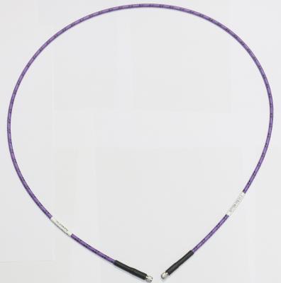 China Cables de prueba de RF con baja pérdida de inserción 110G para laboratorio en venta