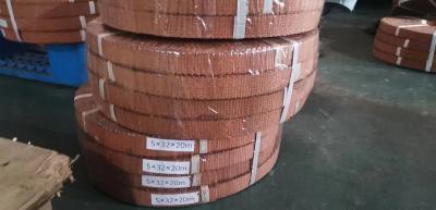 China Forro de freno de molinete de ancla de 20 m/rollo sin amianto en venta