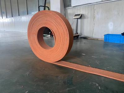 China freno pesado tejido No-amianto de la máquina del freno del chigre del ancla de la nave de la guarnición de freno en venta