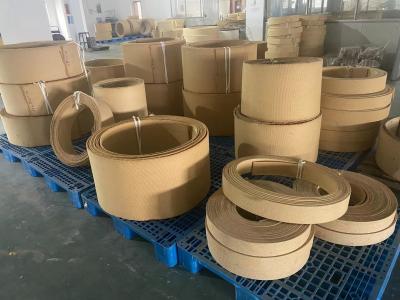 China Customized Yellow Anchor Winch Lining Blocks For Oil And Gas Industry for sale