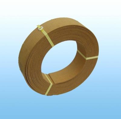 China Resin material top quality brake band non asbestos woven brake lining winch brake for sale