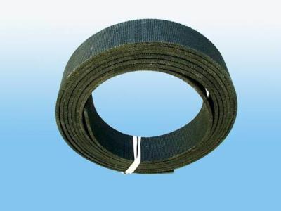China Industrial high quality wear resistant woven brake lining non-asbestos brake belt for sale