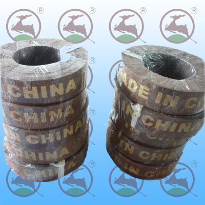 China high quality non asbestos woven brake lining flexible brake band windlass brake for sale