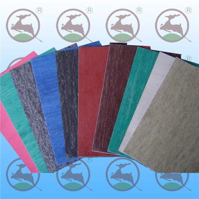 China Calendered Non Asbestos Rubber Sheet Green Blue Black Red For Oil Conditions for sale