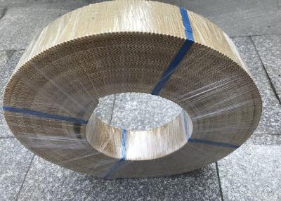 China Lage Slijtage Rate Woven Brake Lining Roll 10m 15m 20m Beschikbare Lengte Te koop