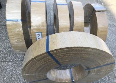 China Banda de freno tejida que alinea el material para Marine Crane en venta