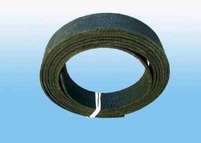 China Black Non Asbestos Woven Brake Lining , Windlass Brake Lining 5-30mm Thickness for sale