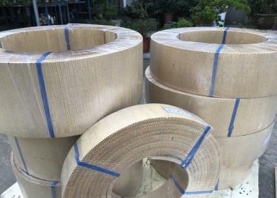 China Corrosion Resistant Non Asbestos Woven Brake Lining , Non Asbestos Brake Lining Material for sale