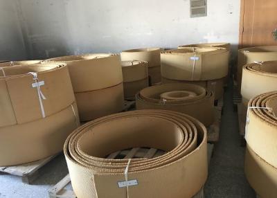 China Customized Width Crane Brake Liner Material Good Shock Resistance for sale